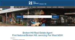 Desktop Screenshot of fnbh.com.au