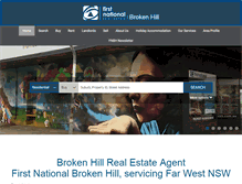 Tablet Screenshot of fnbh.com.au